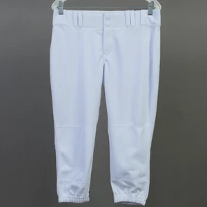 NWT Womens Large 30"-33" CHAMPRO Fastpitch Softball Baseball Pants BP11 ~ White - Picture 1 of 9