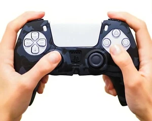 Silicone Cover Skin for Playstation 5 PS5 Controller Protective Case PS 5 (USA) - Picture 1 of 24