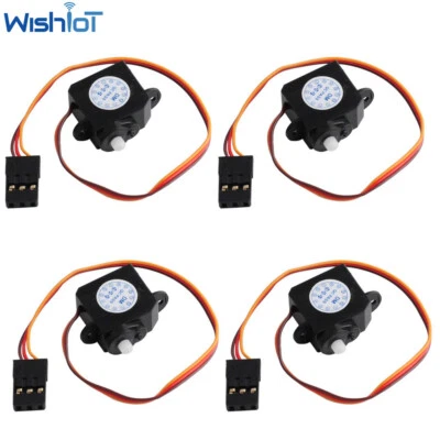 4 Stück DM-S0020 Ultra-Micro 2g Servo Digital Circuit Fernbedienung Flugzeug Modell - Bild 1 von 4