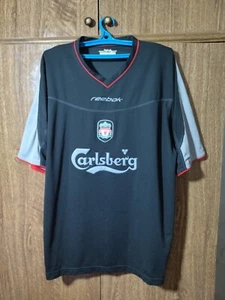 Liverpool FC Reebok Football Shirt Away/3rd 2002/2003/2004 Jersey Men Size XL - Picture 1 of 10
