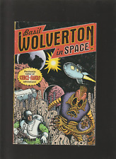 Basil Wolverton in Space Dark Horse Comics
