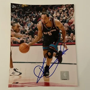 Drew Gooden Signed Memphis Grizzlies 8x10 Basketball Photo With COA - Picture 1 of 3