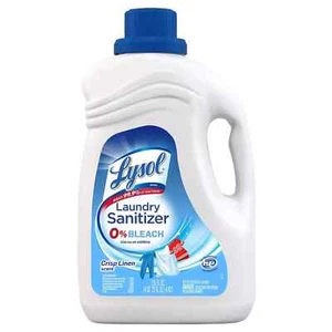 Lysol HE Laundry Sanitizer, Crisp Linen, 150 fl oz - Picture 1 of 1