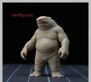 1/64 King Shark Nanaue Scene Props Mini Figurines Model For Cars Vehicles Toys - Picture 1 of 6