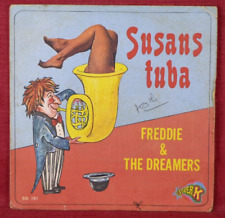 disque vinyle 45 tours susans tuba freddie the dreamers