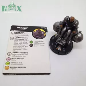 Heroclix Deadpool y X-Force set Hammer #059a ¡Figura súper rara con tarjeta! - Imagen 1 de 1