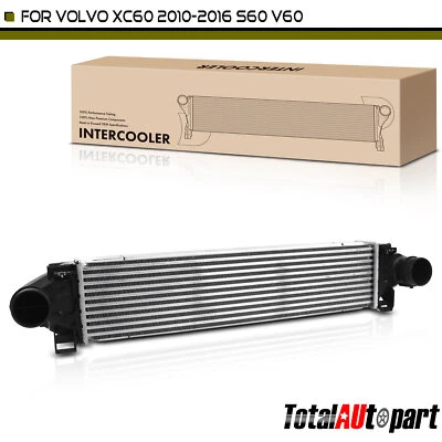 Turbo Charge Air Cooler Intercooler for Volvo S60 2011-2016 3.0L S80 V60 XC60 - Image 1 of 4