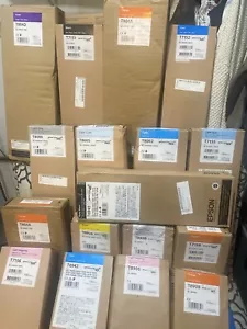 Genuine Epson Cartridges - Picture 1 of 1