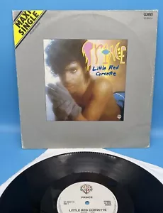 PRINCE Little Red Corvette - International Lover Import Ultra Rare 12” 92.96520 - Picture 1 of 14