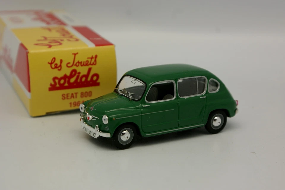 Solido Hachette 1/43 - Seat 800 Green - Image 1 of 1