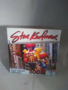 Steve Kaufman Macy's Parade Pop Art puzzle 500 Sure Lox - Picture 1 of 1