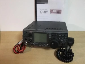 ICOM IC-910D 144MHZ 100W/433MHz 75W Modificado Todo Modo Transceptor UX-910 VHF/UH - Imagen 1 de 6