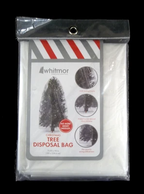 Whitmor биоразлагаемая сумка для утилизации рождественской елки или хранения искусственной елки - Изображение 1 из 4