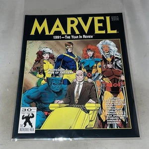 Marvel 1991 - The Year In Review X-Men Bagged And Boarded - Picture 1 of 1