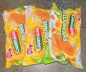 Orange Creamsicle jellybeans 3 bag Lot 12 oz candy candies Easter - Picture 1 of 9