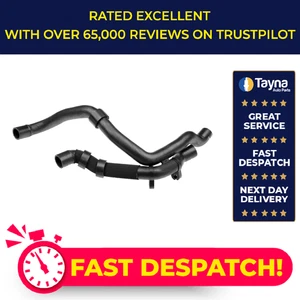 Radiator Hose fits SEAT TOLEDO KG 1.2 12 to 15 CGPC Coolant Gates 6R0122101E New - Picture 1 of 8