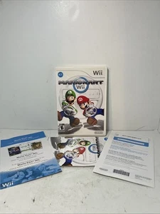 Mario Kart Wii Nintendo CIB mit Handbuch getestet funktioniert - Bild 1 von 4
