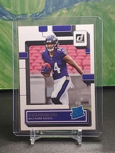 2022 Panini Donruss - Rated Rookie Kyle Hamilton #338 (RC) - Picture 1 of 2