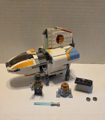 LEGO Star Wars: El Fantasma (75170) Incompleto Kanan Jarrus Chopper Foto 1 de 4