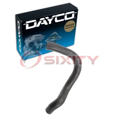 Manguera de refrigerante de radiador inferior Dayco para Dodge Colt 1984-1991 1,4 L 1,5 L L4 ve Foto 1 de 4