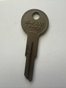Curtis Brand Y101 Vintage Schlüsselrohlinge Y-101 - Bild 1 von 3