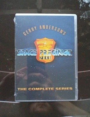 Gerry Anderson's Space Precinct 2040: The Complete Series (DVD, 2010) NEW! Shout - Image 1 of 3