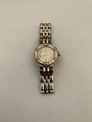 Reloj Maurice Lacroix 75326 Calypso tono dorado y plateado para mujer. Foto 1 de 4