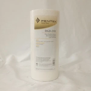 Pentek DGD-2501 Dual Gradient Density Spun Polypropylene Filter Cartridge - Picture 1 of 4