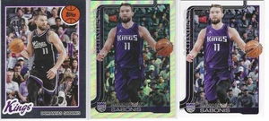 2025-26 Topps #167 Rainbow Foil & base Damontas Sabonis & 1980-81 Retro #80BK-36 - Picture 1 of 1