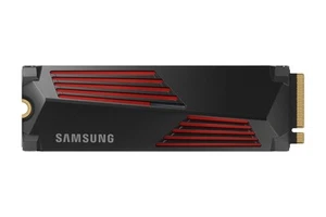 SSD 4TB Samsung M.2 PCI-E NVMe Gen4 990 PRO Heatsink retail - Bild 1 von 12