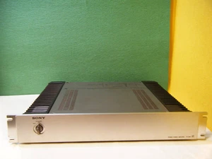 Sony TA-N86 Silber Stereo Endstufe funktionstüchtig Audiogerät JP - Bild 1 von 8