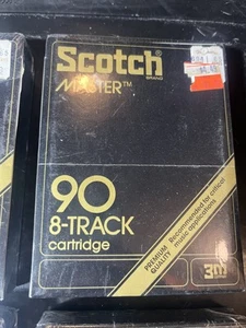 3M Scotch Master 90 8-TRACK Cartridge - New Old Stock - Picture 1 of 2