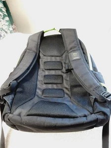 Monster Energy Backpack Laptop Slot Black Green Trim - Picture 1 of 12
