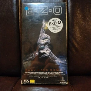 RARE EZO VHS Japanese Heavy Metal Hard Rock Video Tape Untested Collectible - Picture 1 of 3