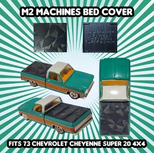 M2 Machines Chevrolet Cheyenne Super 20 4x4 Custom Bed Cover 3D Printed Parts - Picture 1 of 17
