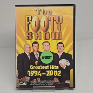 Footy Show, The-Greatest Hits 1994-2002 (DVD, 1994) - Picture 1 of 2