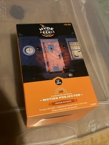 LED Whirl-A-Motion Halloween Lightshow Spider Web Projector Hyde & EEK! Boutique - Picture 1 of 5