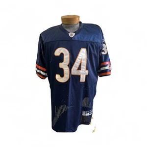 WALTER PAYTON #34 CHICAGO BEARS REEBOK JERSEY STITCHED MENS SZ 52 XXL AUTHENTIC - Picture 1 of 11