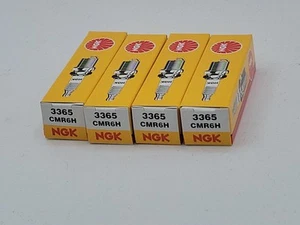 Confezione 4 candele 3365 NGK CMR6H per soffiatori STIHL BR600 BR550 BR500 - Foto 1 di 1