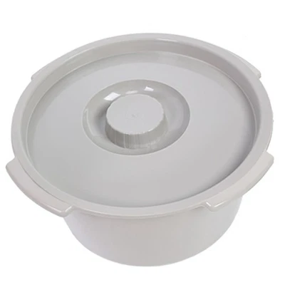 Commode Bucket Universal Commode Pail Portable Thickening Commode Pail Toilet - Image 1 of 4