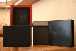 Boite Gerald Genta - Mauvais état - Picture 1 of 7