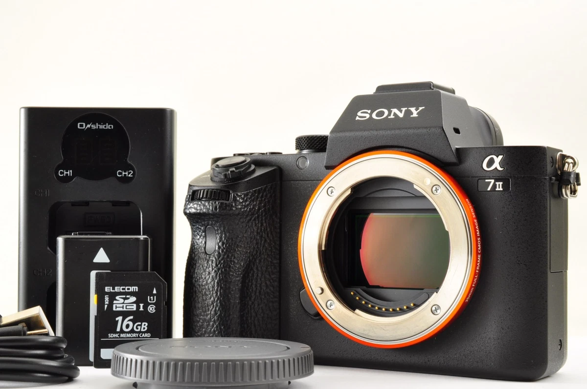 Preços baixos em Câmeras digitais Sony Alpha A7II | eBay