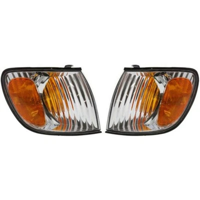 For 2001-2003 Toyota Sienna Pair Driver and Passenger Turn Signal/Marker Light - Image 1 of 3