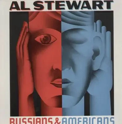 Al Stewart Russians & Americans NEAR MINT RCA Vinyl LP - Bild 1 von 1