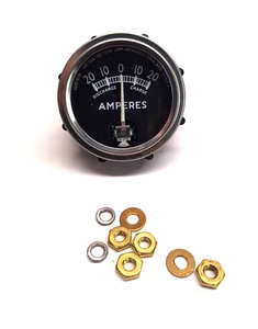 REPRO AMMETER GAUGE (20-0-20) FOR ALLIS CHALMERS 208302 CASE FORD FAD10850A - Picture 1 of 4