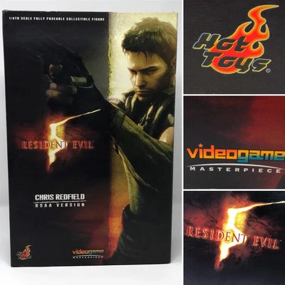 Figura de acción Hot Toys VGM06 Resident Evil 5 Chris Redfield BSAA 1/6 VENDEDOR DE EE. UU. Foto 1 de 4