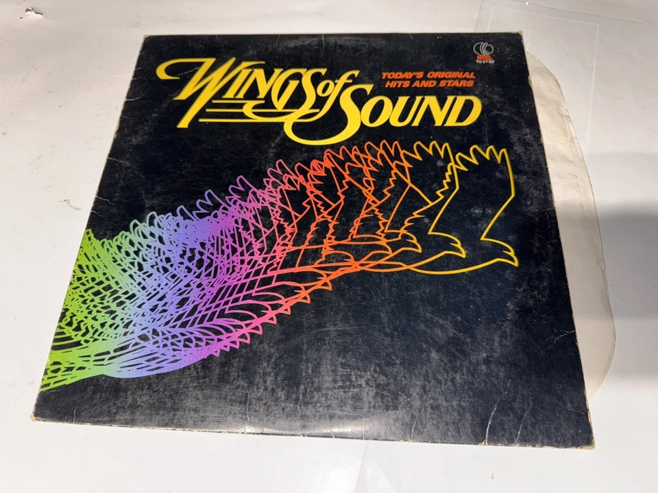 Michael Jackson ABBA Blondie Wings of Sound LP Ktel TU 2730 1980 Pop Rock USA - Image 1 of 4