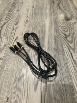 Unused OEM Microsoft Xbox 360 E Composite RCA AV Cable - Image 1 of 4
