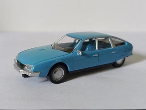 Norev 3 Inches 1/64. Citroen Cx  1974 Bleue Neuf  En  boite.  - Picture 1 of 9