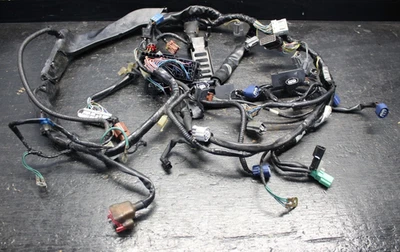 07-12 HONDA CBR600RR OEM ARNÉS DE CABLEADO PRINCIPAL MOTOR TELAR SIN CORTES 08 09 10 11 Foto 1 de 4